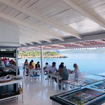Nur Beach Hotel Kaş Exteriör bild