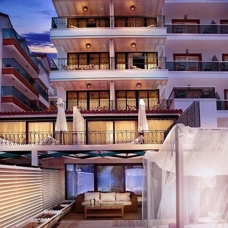 Nur Beach Hotel Kaş Exteriör bild