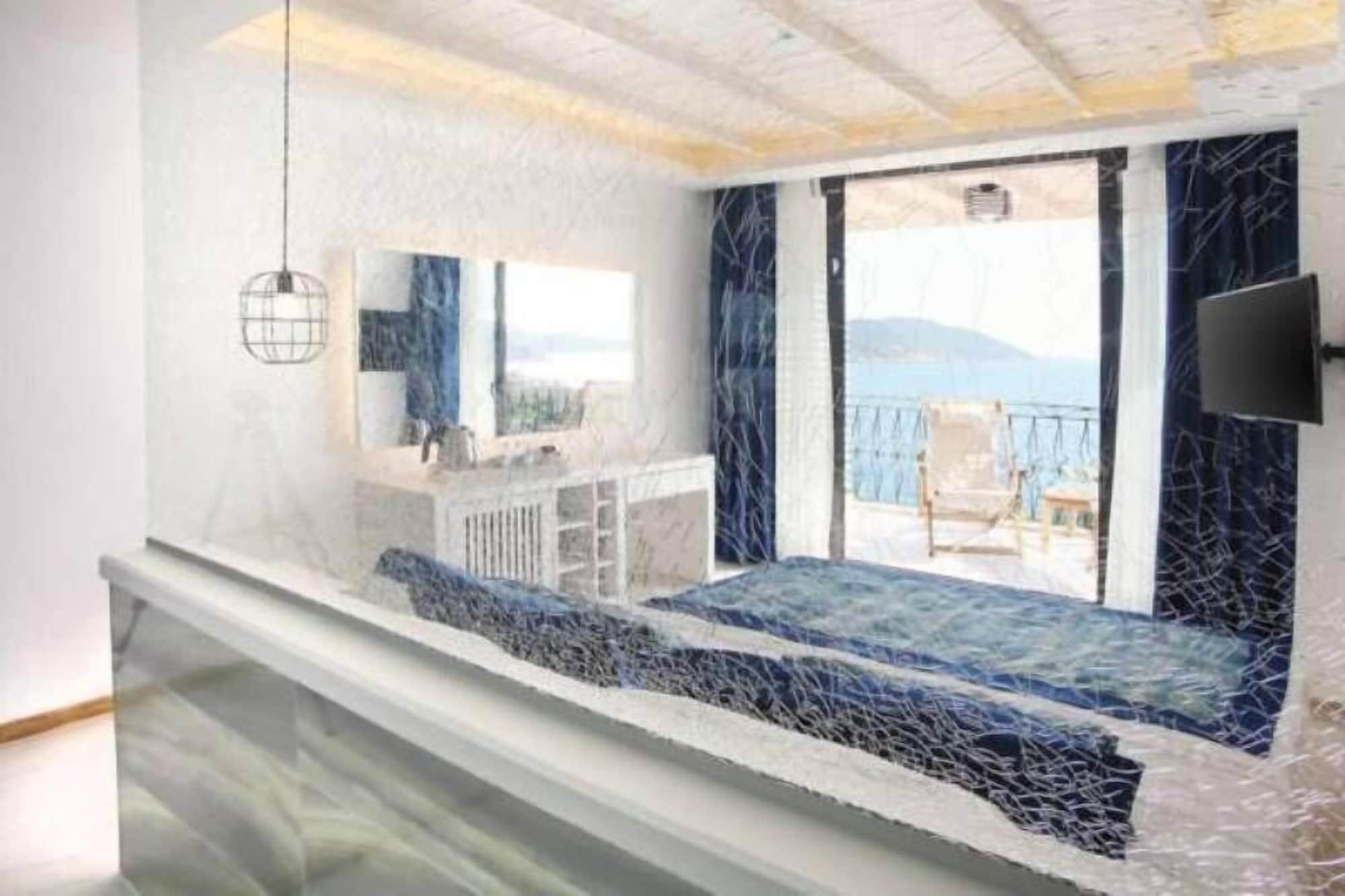 Nur Beach Hotel Kaş Exteriör bild