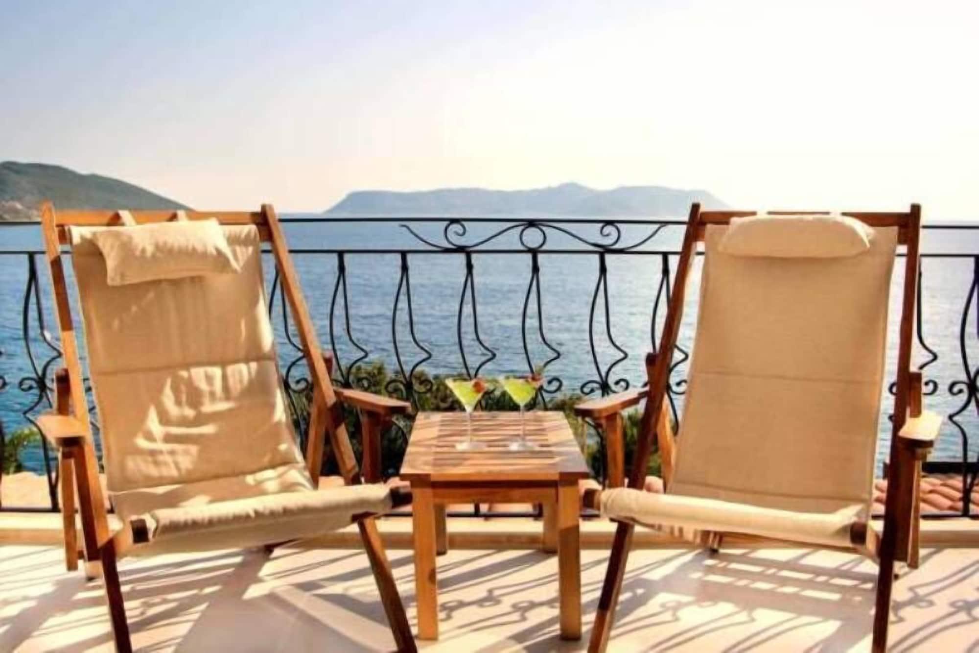 Nur Beach Hotel Kaş Exteriör bild