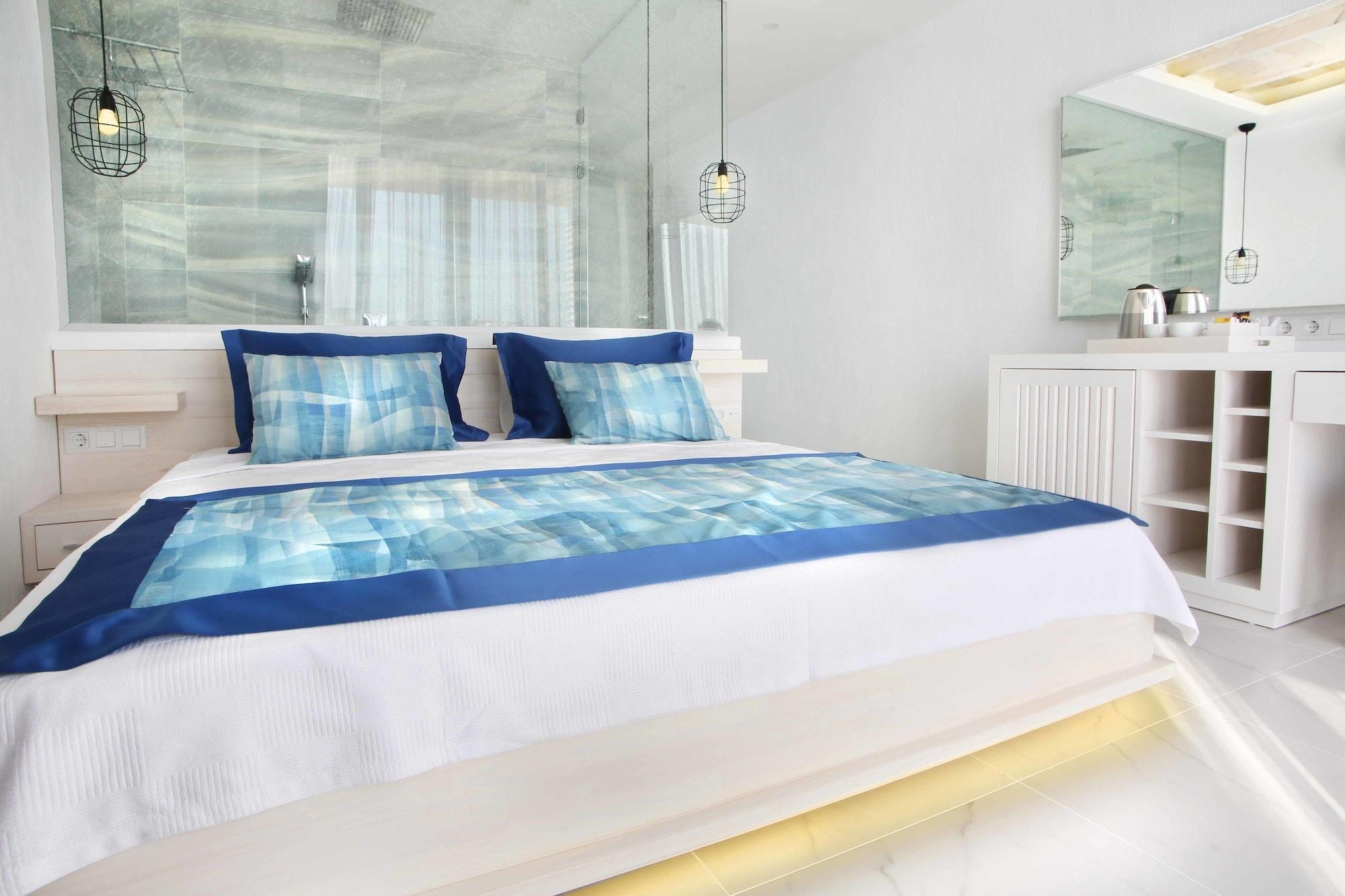 Nur Beach Hotel Kaş Exteriör bild