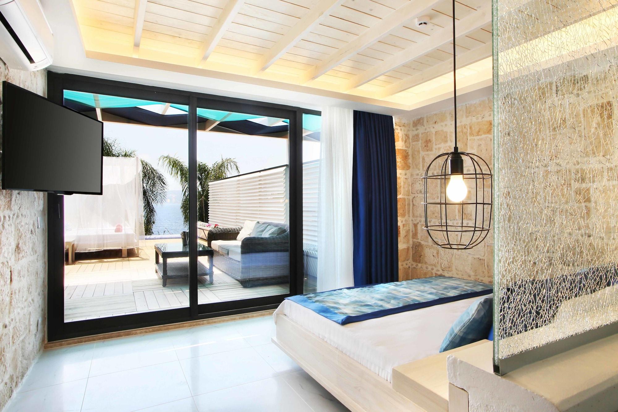 Nur Beach Hotel Kaş Exteriör bild