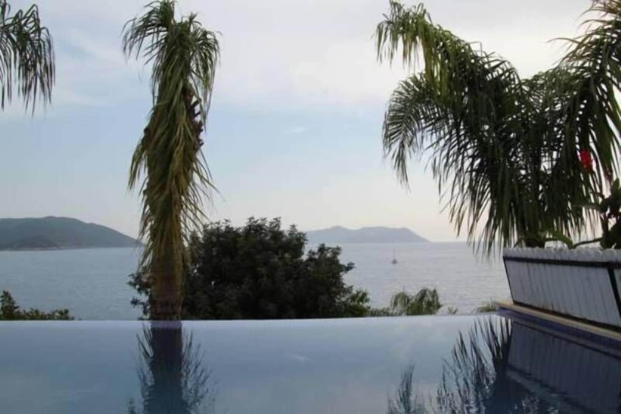 Nur Beach Hotel Kaş Exteriör bild