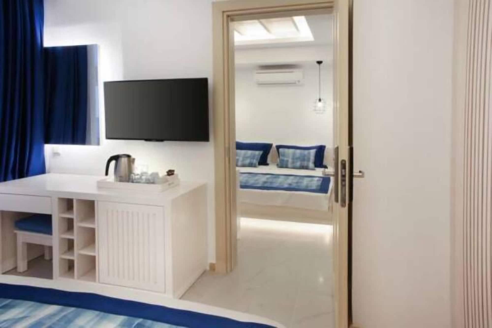 Nur Beach Hotel Kaş Exteriör bild