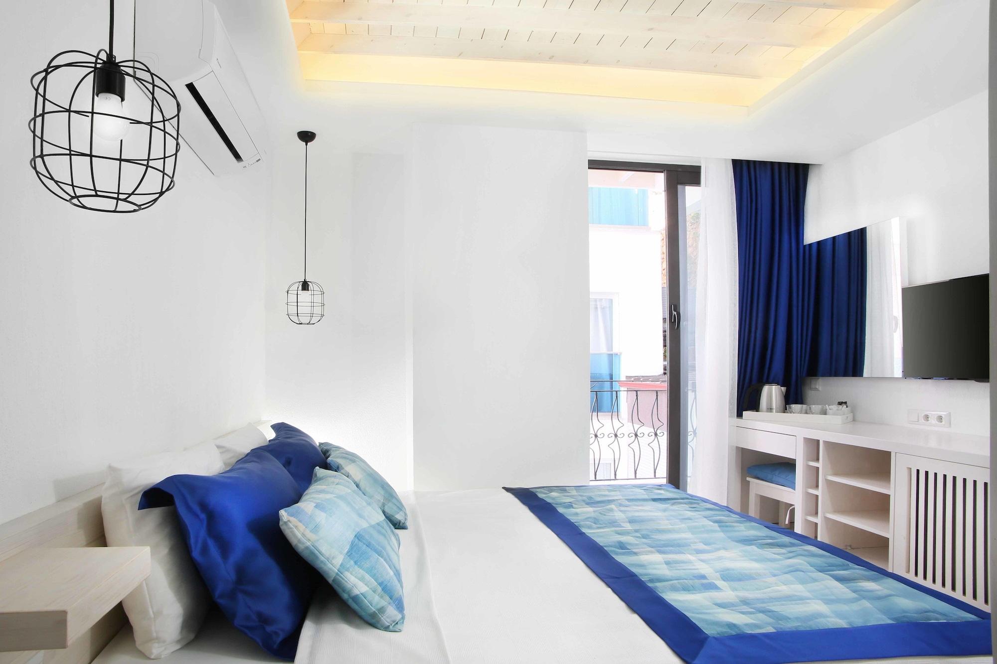 Nur Beach Hotel Kaş Exteriör bild
