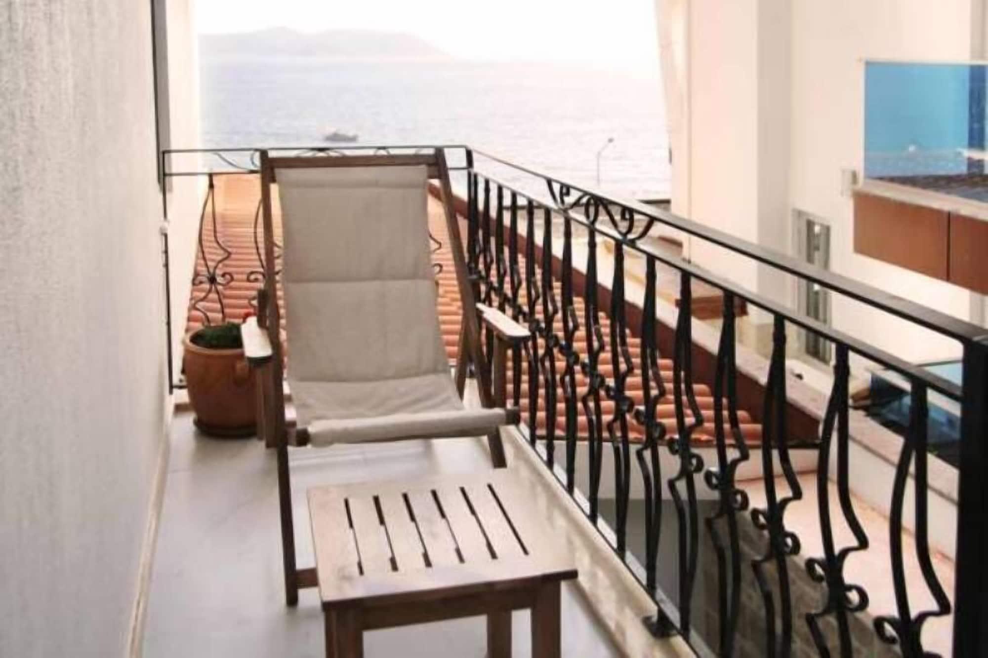 Nur Beach Hotel Kaş Exteriör bild