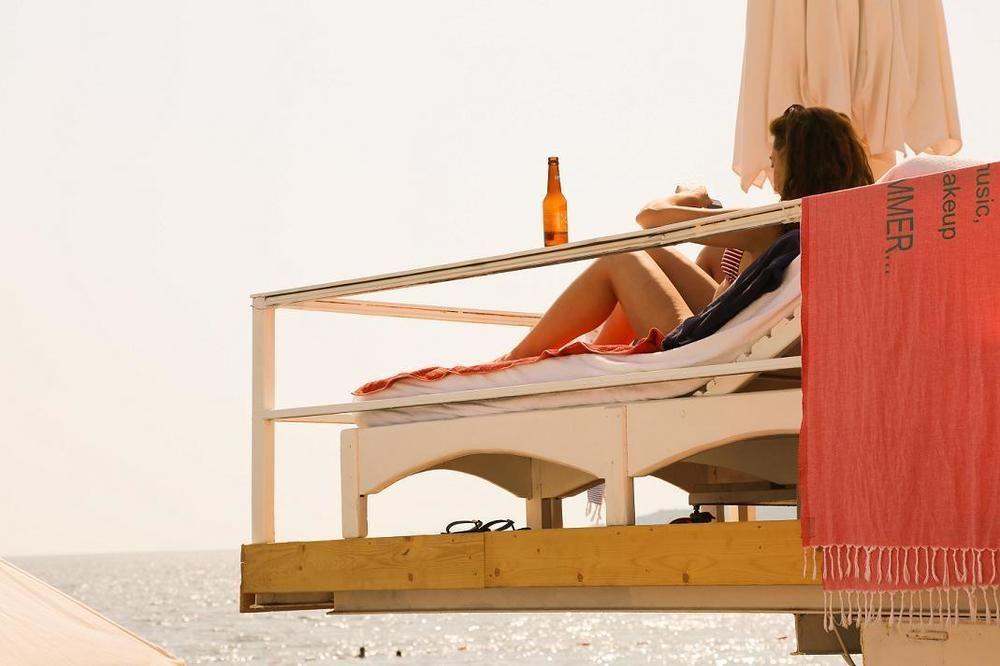 Nur Beach Hotel Kaş Exteriör bild