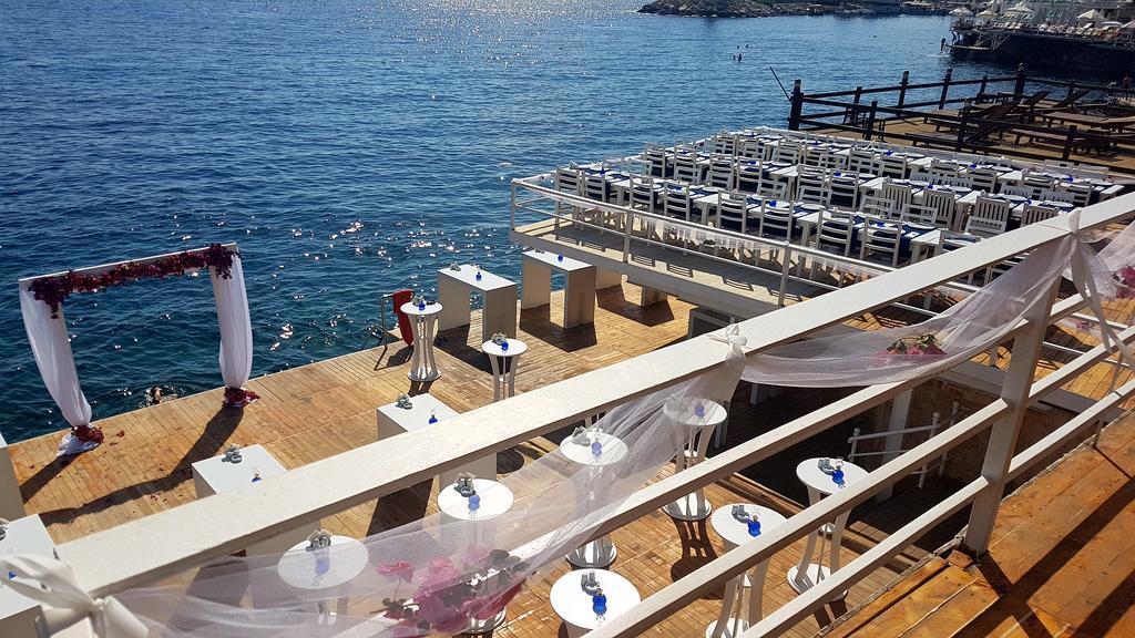 Nur Beach Hotel Kaş Exteriör bild