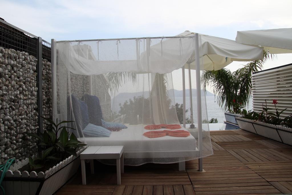 Nur Beach Hotel Kaş Exteriör bild