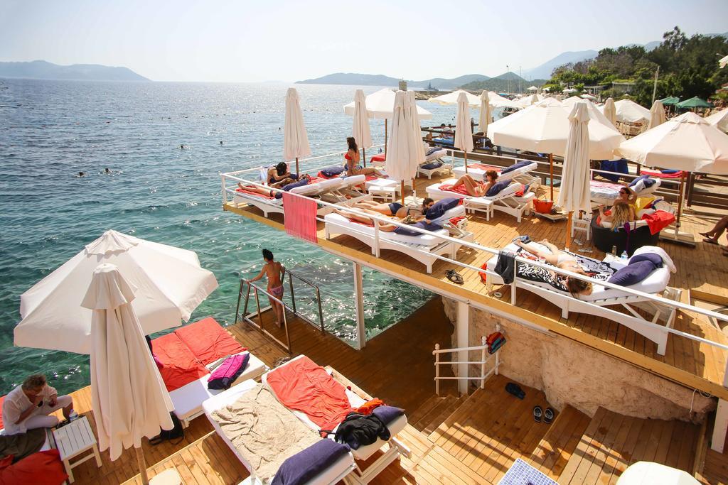 Nur Beach Hotel Kaş Exteriör bild