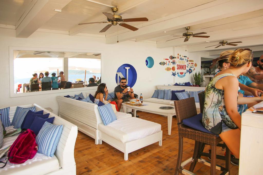 Nur Beach Hotel Kaş Exteriör bild