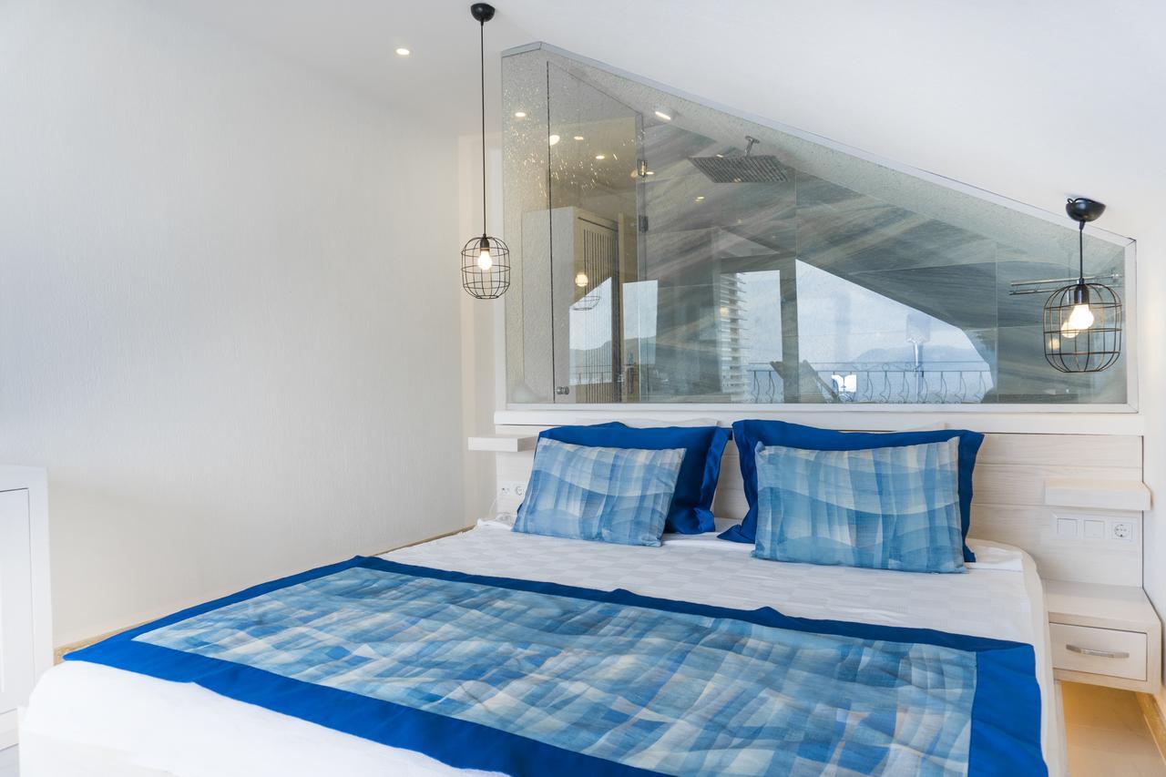 Nur Beach Hotel Kaş Exteriör bild