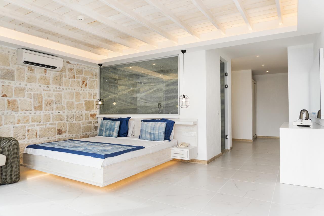 Nur Beach Hotel Kaş Exteriör bild