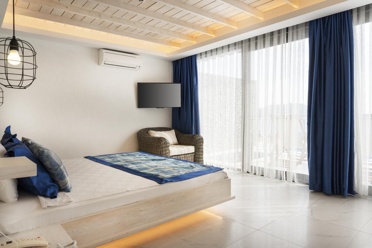 Nur Beach Hotel Kaş Exteriör bild