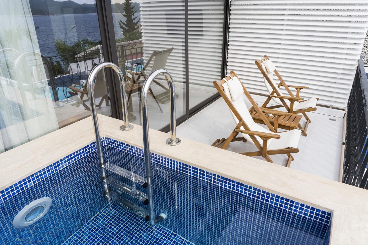 Nur Beach Hotel Kaş Exteriör bild