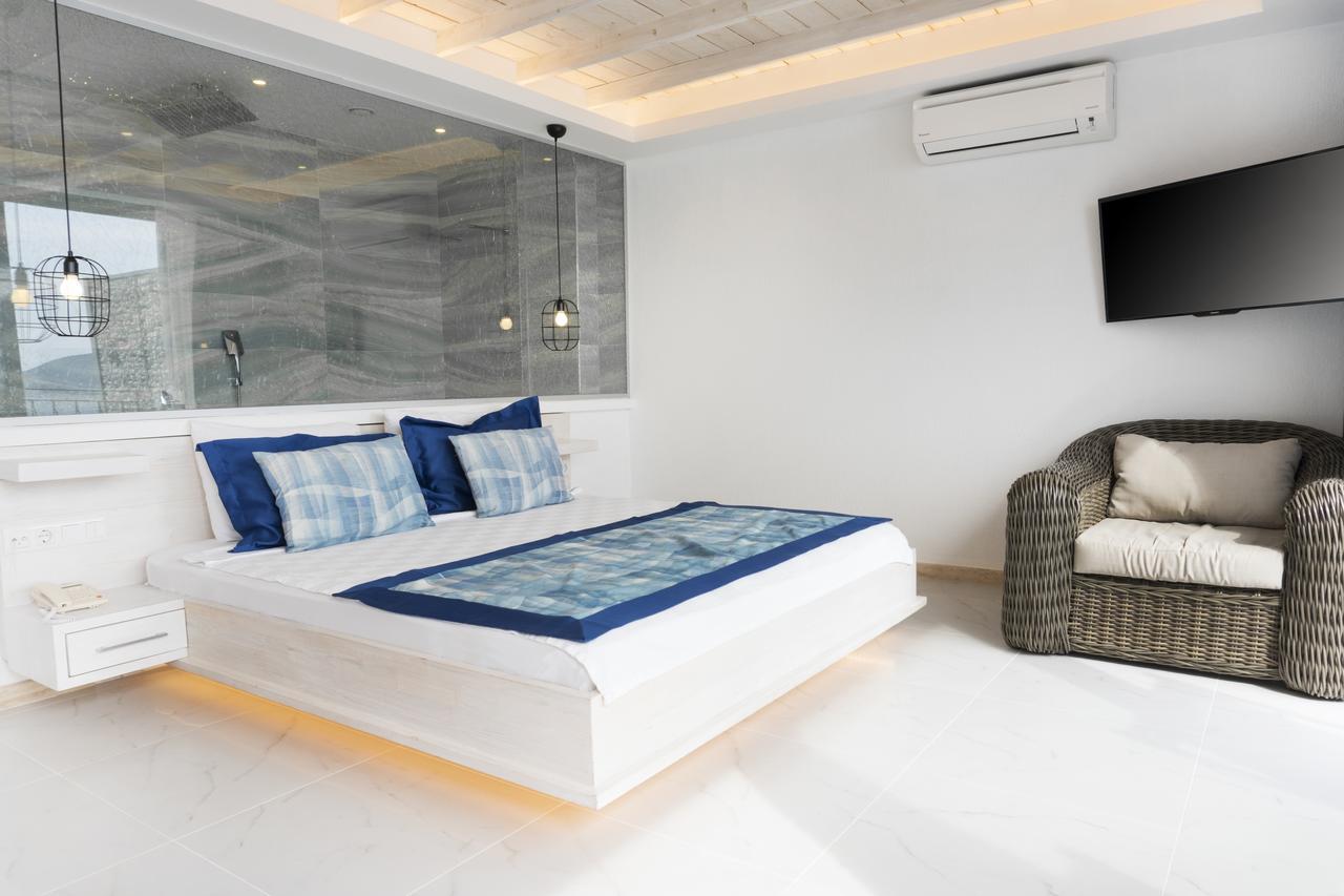 Nur Beach Hotel Kaş Exteriör bild