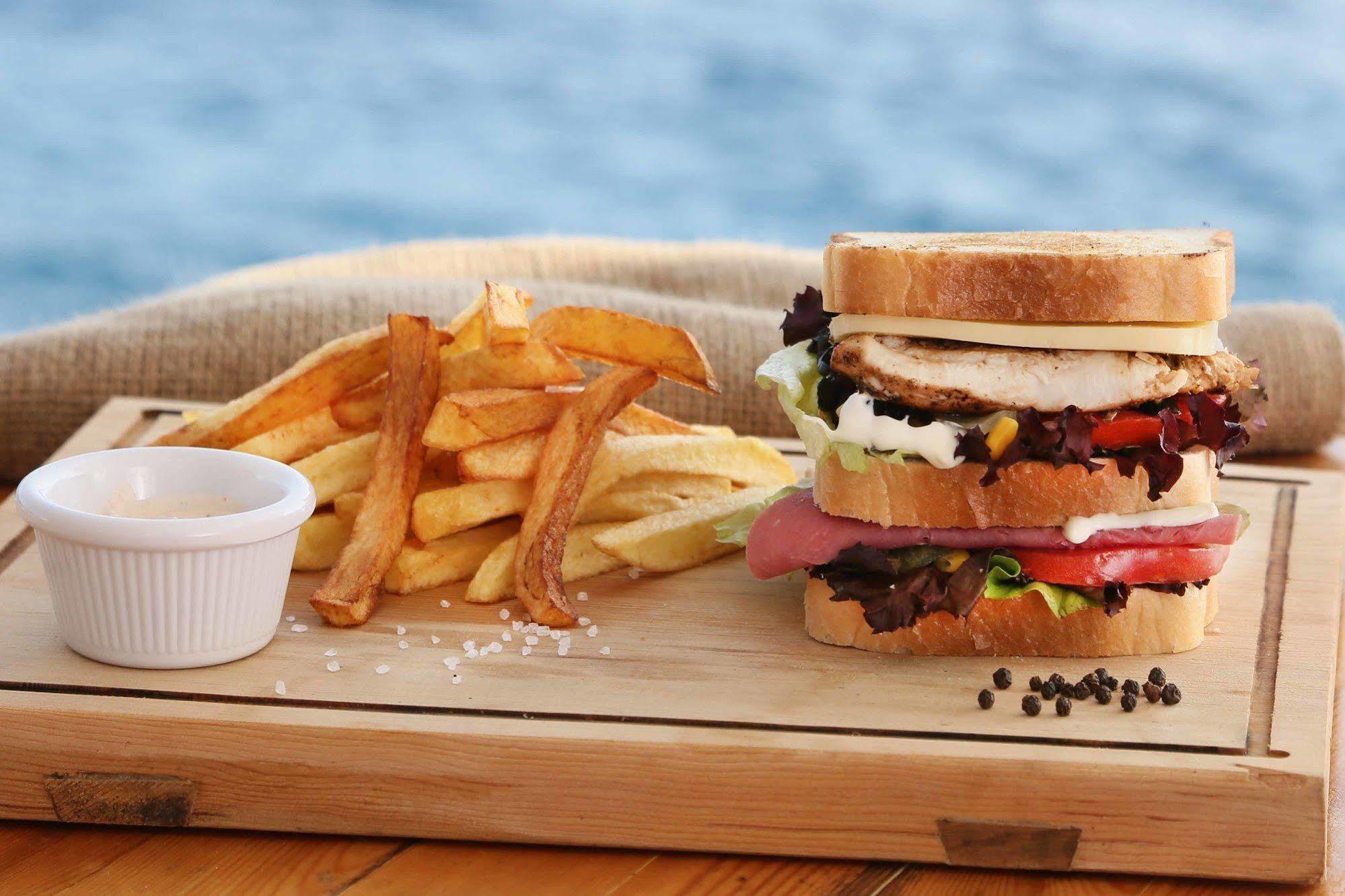 Nur Beach Hotel Kaş Exteriör bild