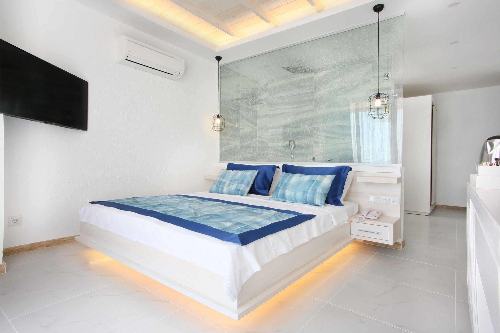 Nur Beach Hotel Kaş Exteriör bild