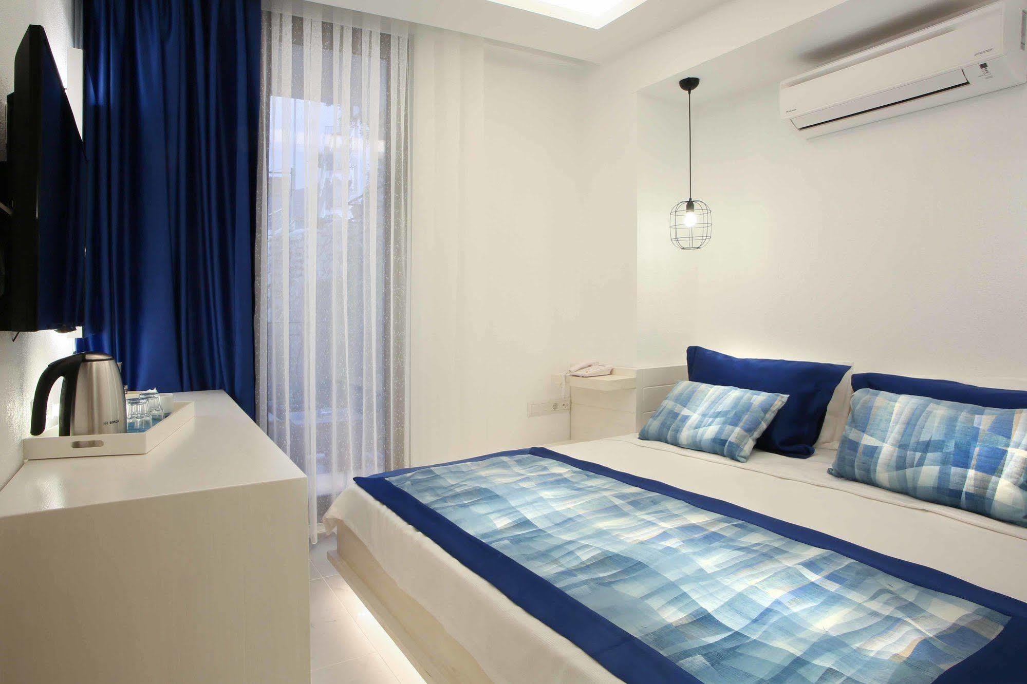 Nur Beach Hotel Kaş Exteriör bild