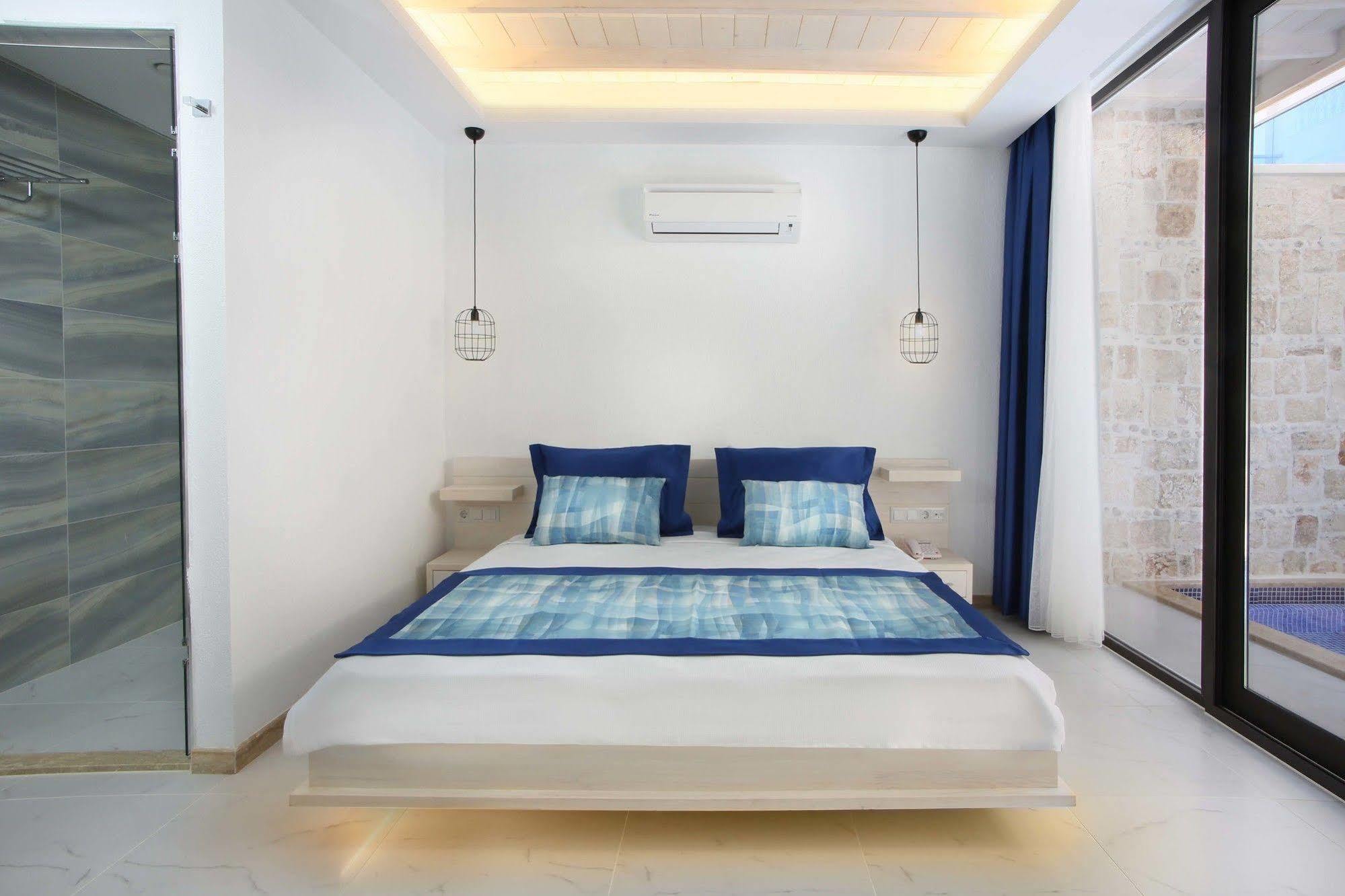 Nur Beach Hotel Kaş Exteriör bild
