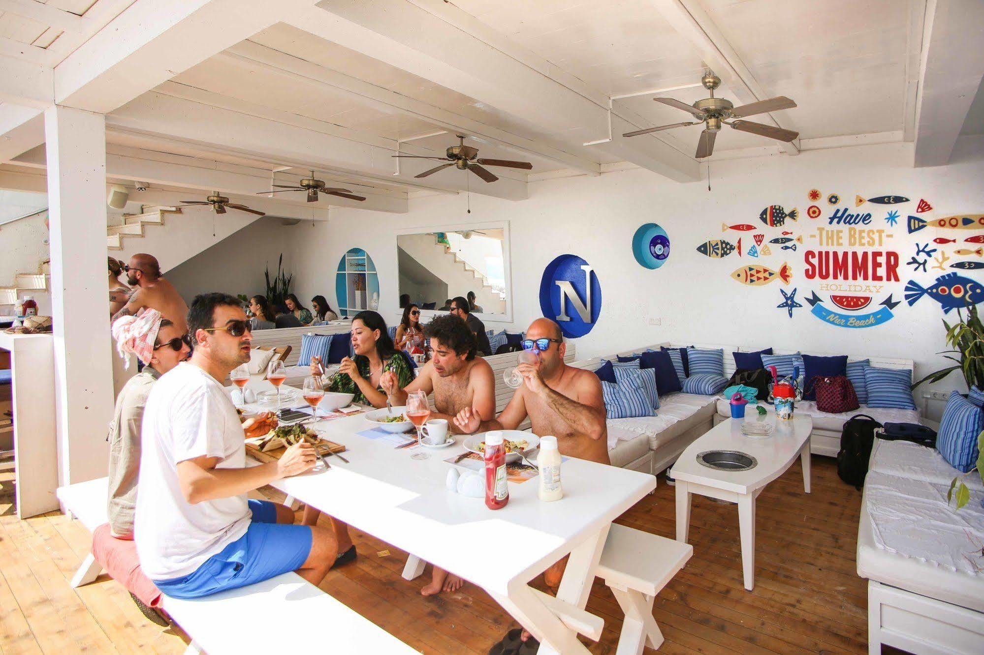 Nur Beach Hotel Kaş Exteriör bild
